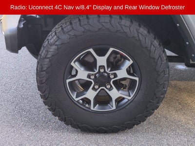 2021 Jeep Wrangler Unlimited Rubicon 4x4