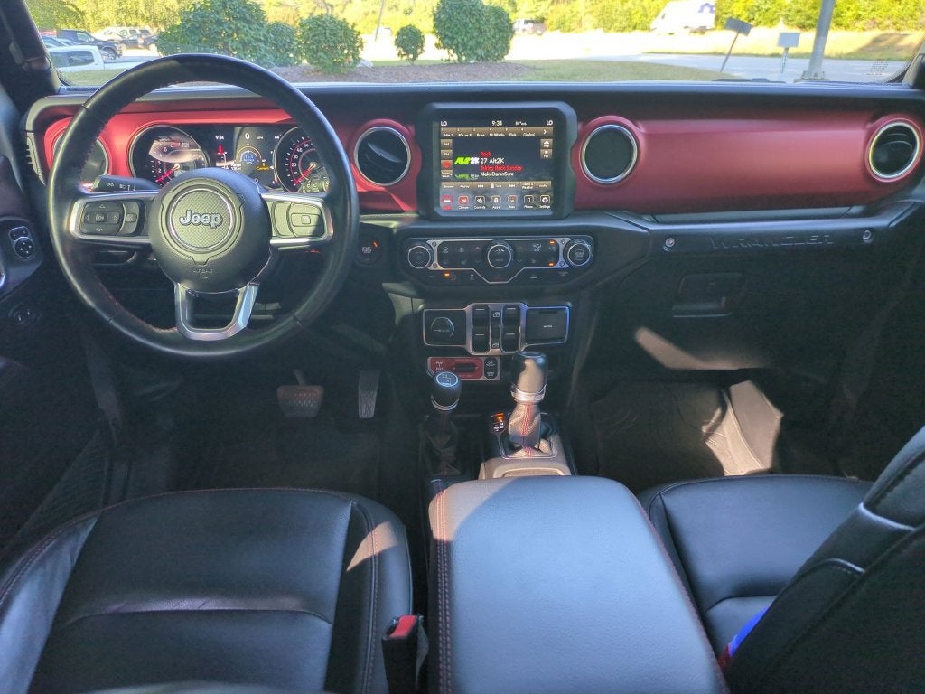 2021 Jeep Wrangler Unlimited Rubicon 4x4