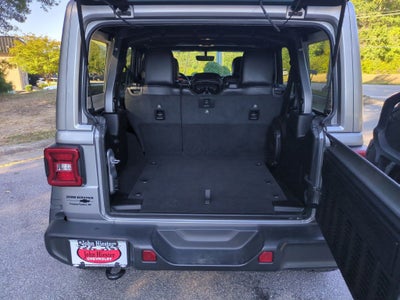 2021 Jeep Wrangler Unlimited Rubicon 4x4