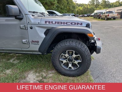 2021 Jeep Wrangler Unlimited Rubicon 4x4