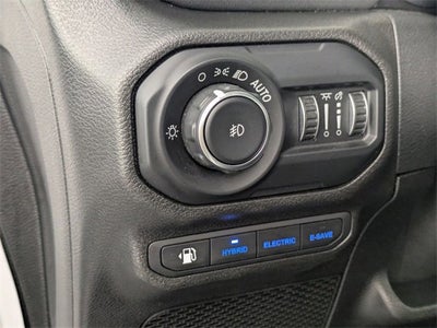 2021 Jeep Wrangler 4xe Unlimited Sahara