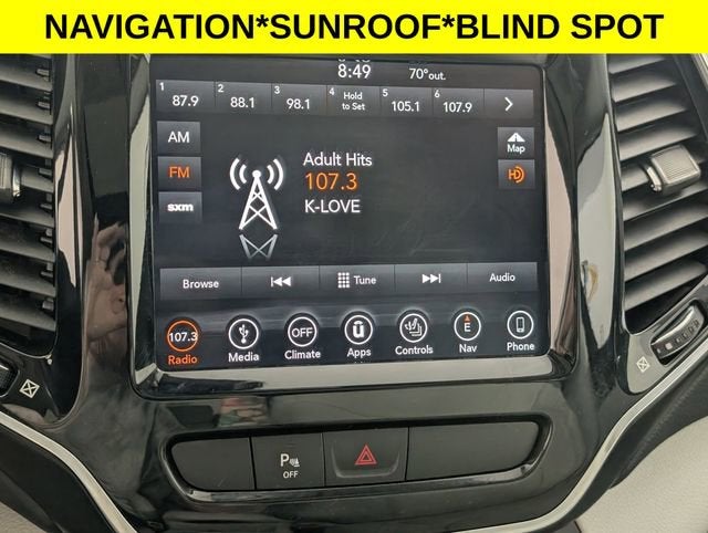 2019 Jeep Cherokee Limited FWD