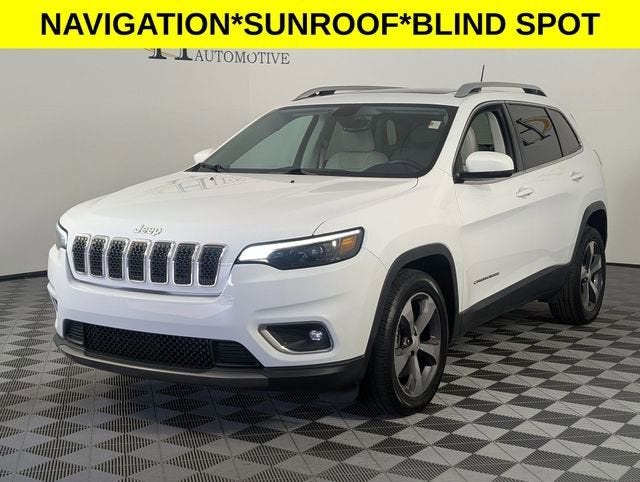 2019 Jeep Cherokee Limited FWD