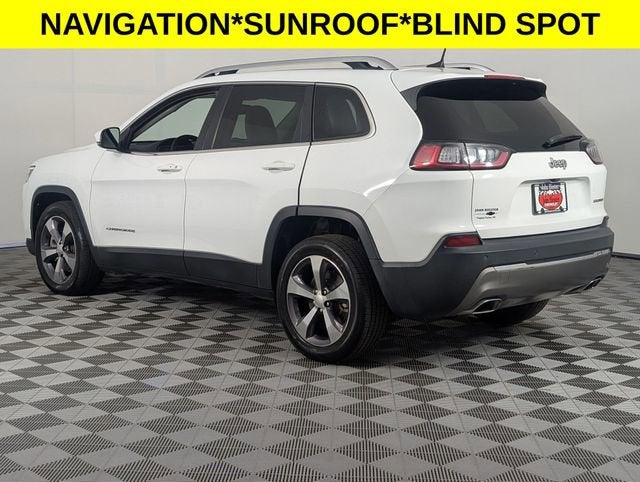 2019 Jeep Cherokee Limited FWD