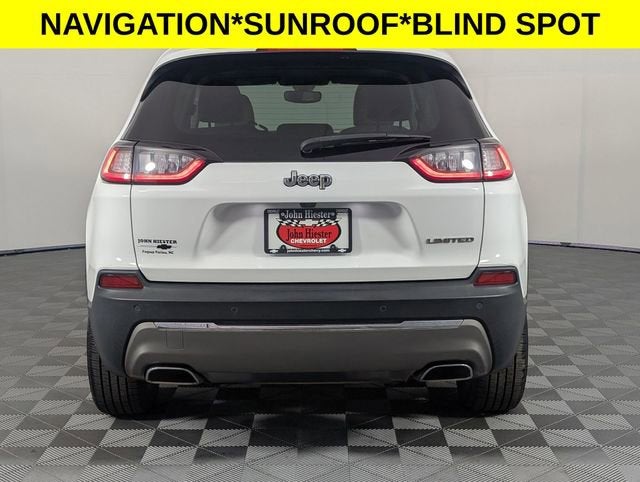 2019 Jeep Cherokee Limited FWD
