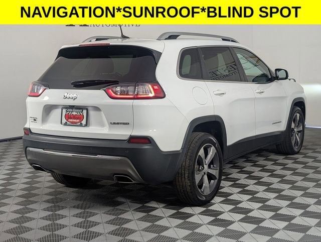 2019 Jeep Cherokee Limited FWD