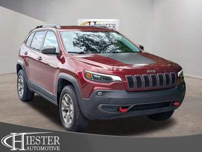 2020 Jeep Cherokee Trailhawk 4x4