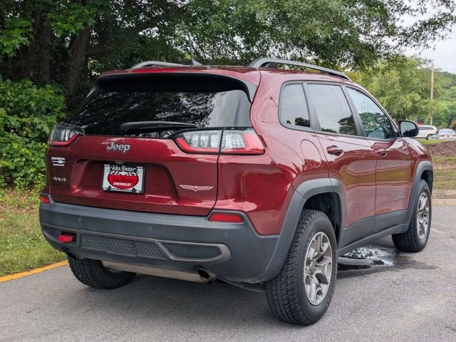 2020 Jeep Cherokee Trailhawk 4x4