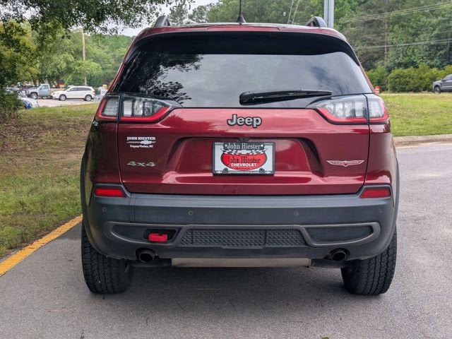 2020 Jeep Cherokee Trailhawk 4x4