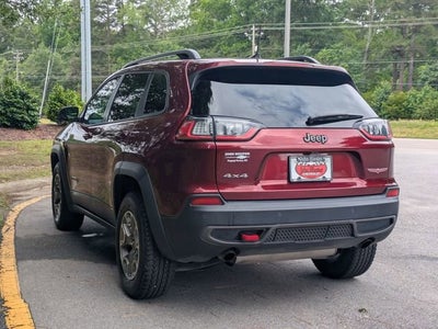 2020 Jeep Cherokee Trailhawk 4x4