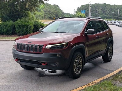2020 Jeep Cherokee Trailhawk 4x4