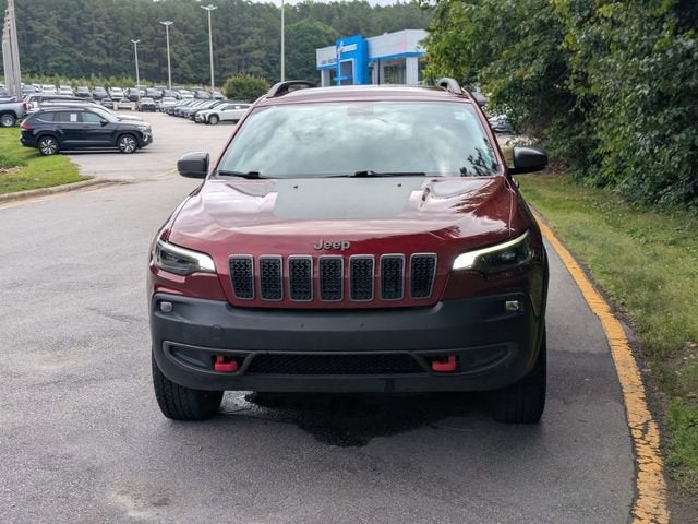 2020 Jeep Cherokee Trailhawk 4x4