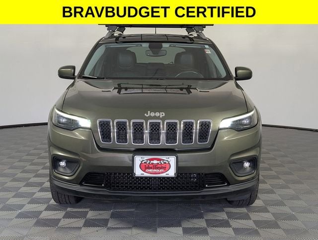 2019 Jeep Cherokee Latitude Plus 4x4
