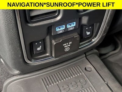 2021 Jeep Grand Cherokee 80th Anniversary