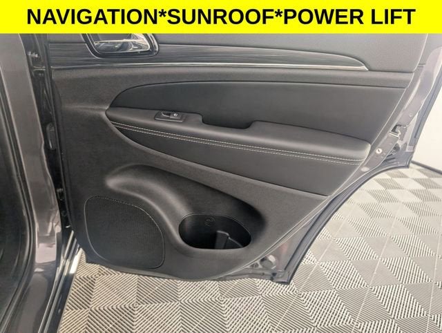 2021 Jeep Grand Cherokee 80th Anniversary