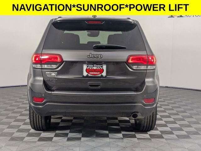 2021 Jeep Grand Cherokee 80th Anniversary