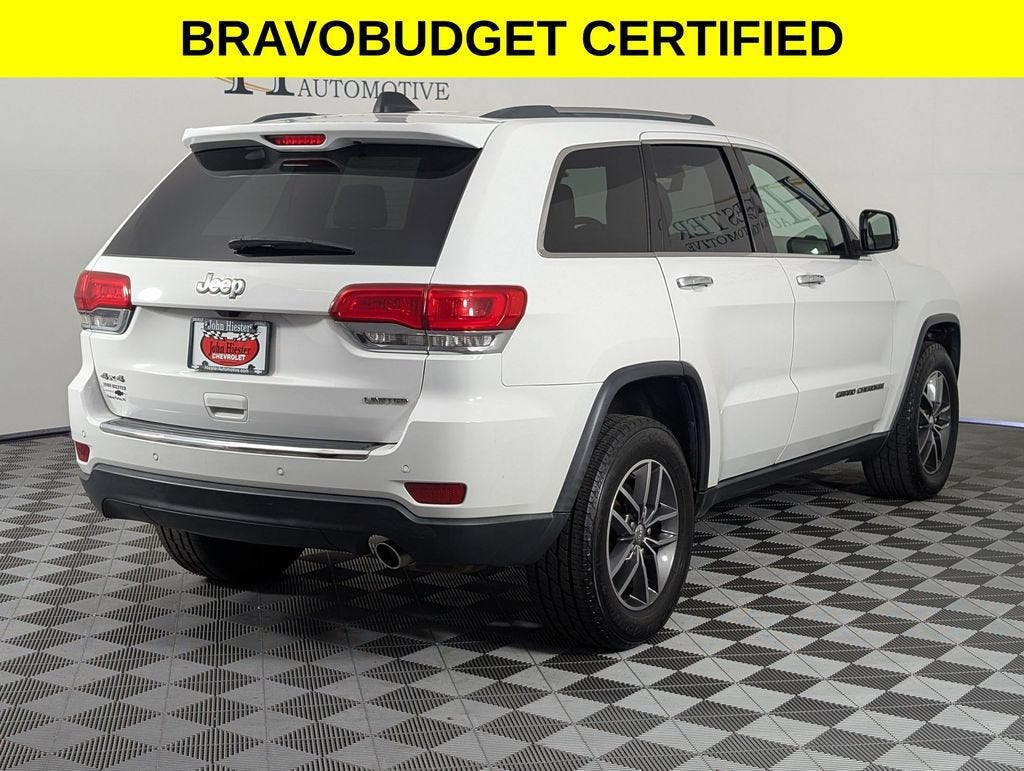 2018 Jeep Grand Cherokee Limited 4x4