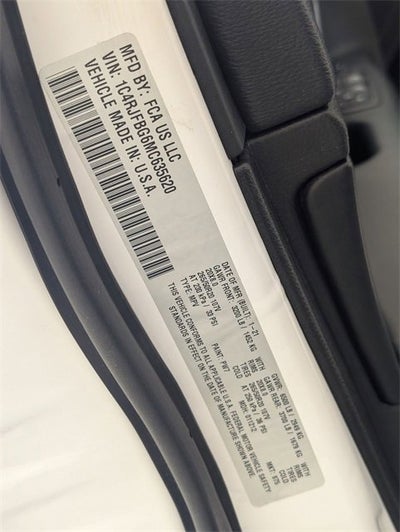 2021 Jeep Grand Cherokee 80th Anniversary