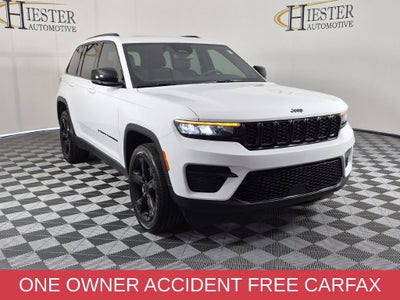 2024 Jeep Grand Cherokee Altitude X 4x4