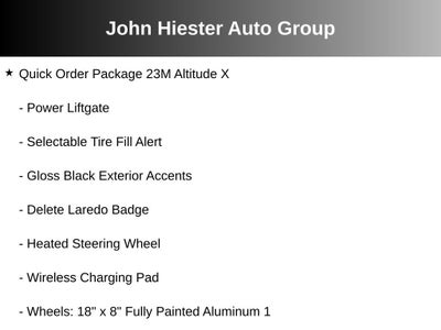 2024 Jeep Grand Cherokee Altitude X 4x4