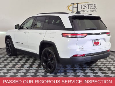 2024 Jeep Grand Cherokee Altitude X 4x4
