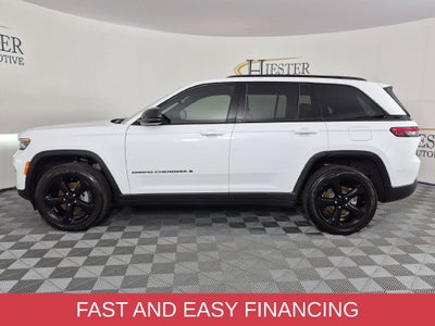 2024 Jeep Grand Cherokee Altitude X 4x4