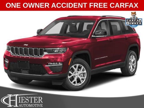 2023 Jeep Grand Cherokee Limited