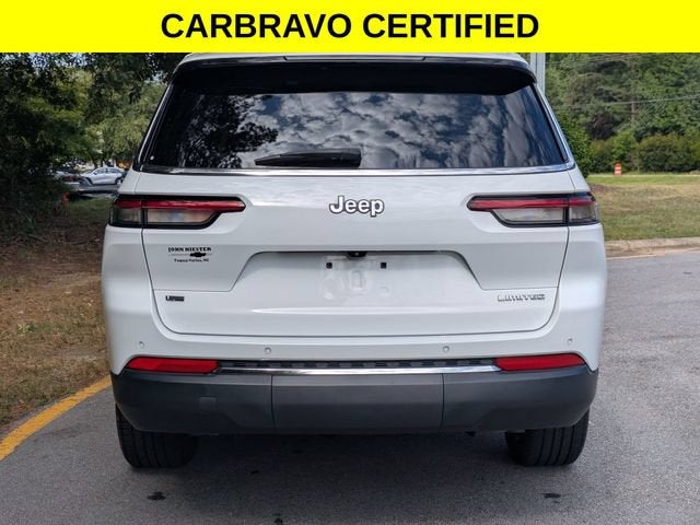 2021 Jeep Grand Cherokee L Limited 4x2