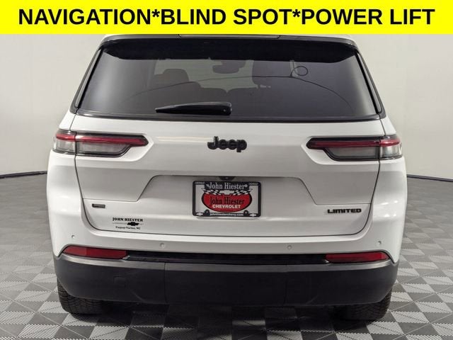 2022 Jeep Grand Cherokee L Limited 4x2