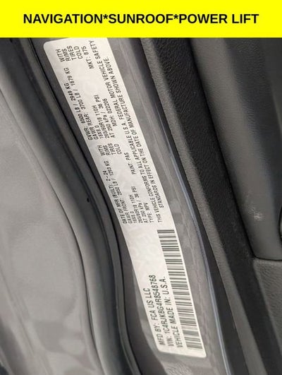 2024 Jeep Grand Cherokee L Limited 4x4