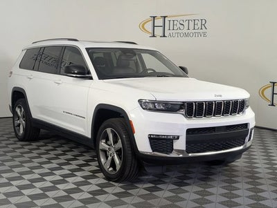 2021 Jeep Grand Cherokee L Limited 4x4