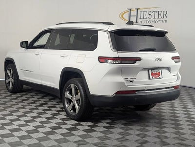 2021 Jeep Grand Cherokee L Limited 4x4