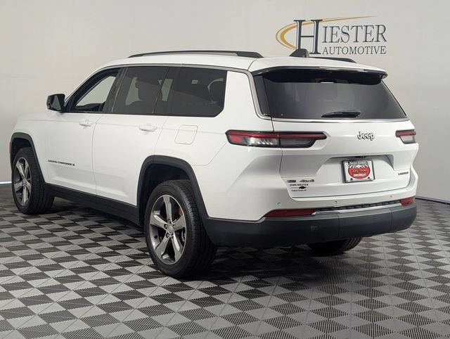 2021 Jeep Grand Cherokee L Limited 4x4