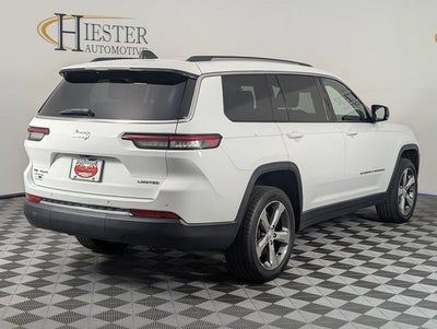 2021 Jeep Grand Cherokee L Limited 4x4
