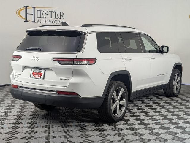 2021 Jeep Grand Cherokee L Limited 4x4