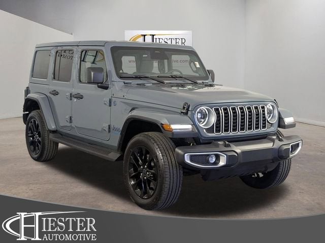2025 Jeep Wrangler 4xe Sahara