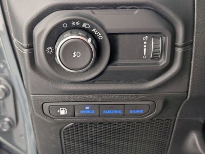 2025 Jeep Wrangler 4xe Sahara