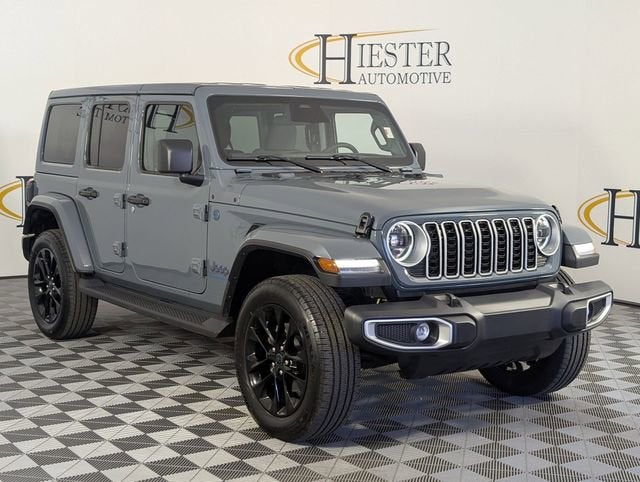 2025 Jeep Wrangler 4xe Sahara