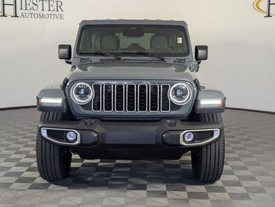 2025 Jeep Wrangler 4xe Sahara