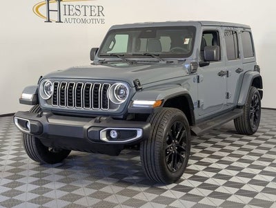 2025 Jeep Wrangler 4xe Sahara