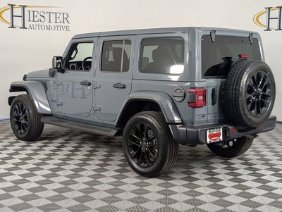 2025 Jeep Wrangler 4xe Sahara