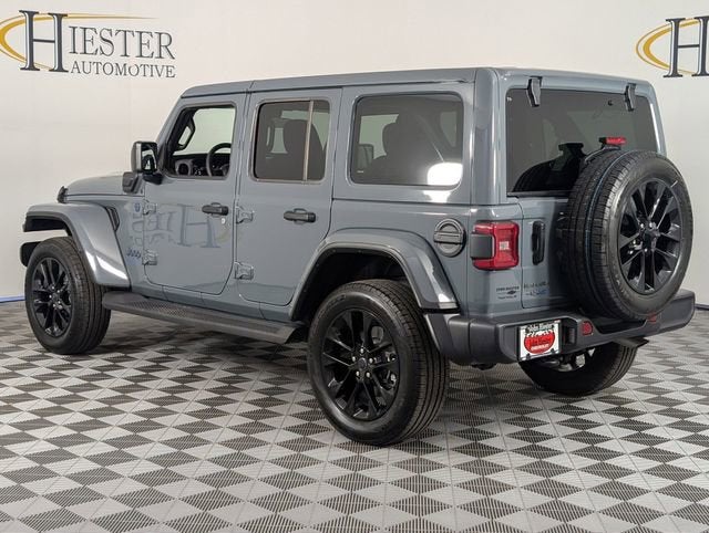 2025 Jeep Wrangler 4xe Sahara