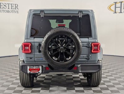 2025 Jeep Wrangler 4xe Sahara