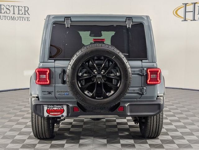 2025 Jeep Wrangler 4xe Sahara