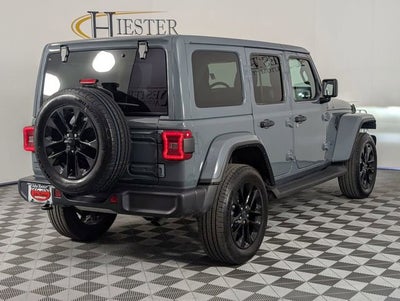 2025 Jeep Wrangler 4xe Sahara