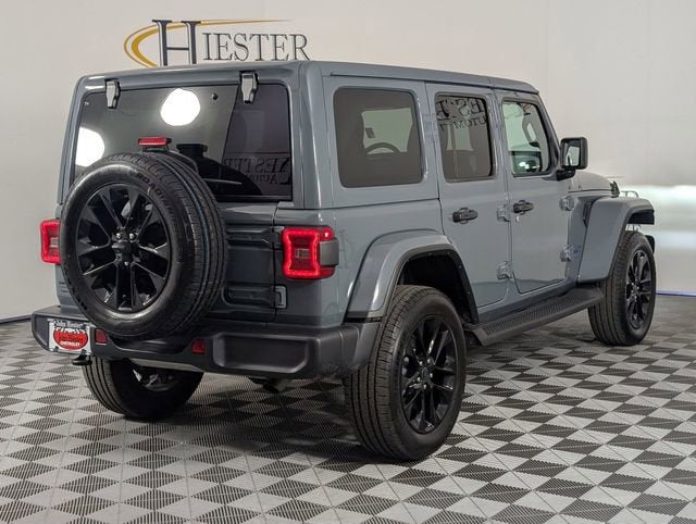 2025 Jeep Wrangler 4xe Sahara
