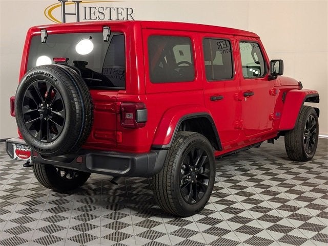 2025 Jeep Wrangler 4xe Sahara