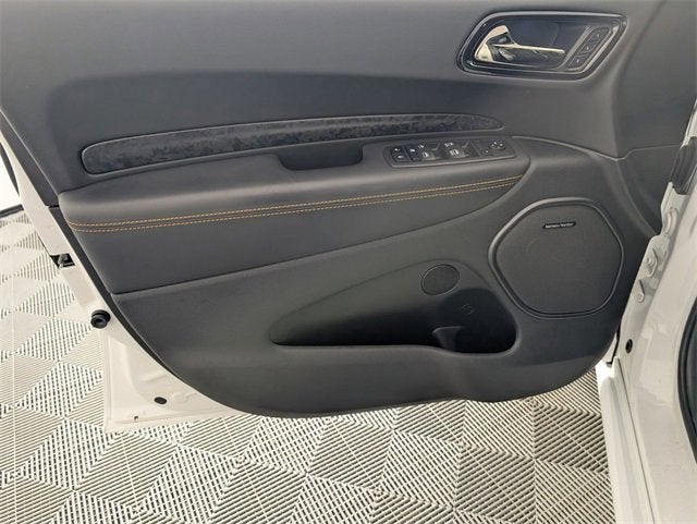 2022 Dodge Durango Orange Sport