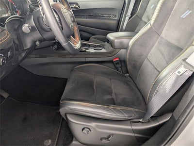 2022 Dodge Durango Orange Sport