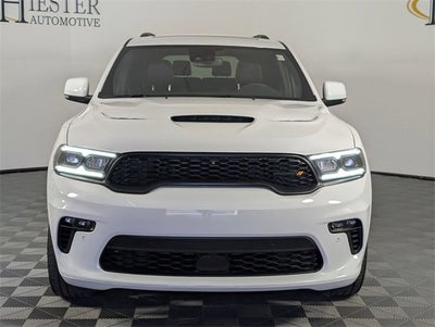 2022 Dodge Durango Orange Sport